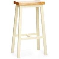 Briston Bar Stool Cream Cream