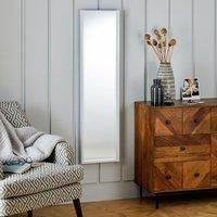 Essentials Full Length Mirror 122x32cm White White