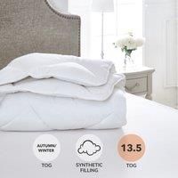 Dorma Full Forever 13.5 Tog Duvet White