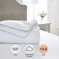 Dorma Full Forever Anti Allergy 13.5 Tog Duvet White