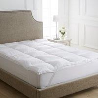 Dorma Full Forever Mattress Topper White