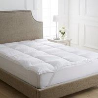 Dorma Full Forever Mattress Topper White