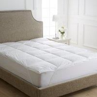 Dorma Full Forever Anti Allergy Mattress Topper White