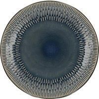Zen Reactive Glaze Dinner Plate