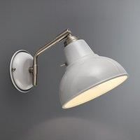 Bradwell Dove Grey Wall Light Dove (Grey)