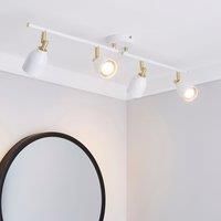 Clio 4 Light White Spotlight Bar White