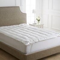 Dorma Sumptuous Soft Mattress Topper White