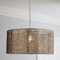 Manila Nickel Easy Fit Pendant Silver
