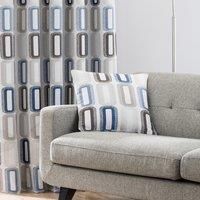 Elements Dahl Blue Cushion Blue