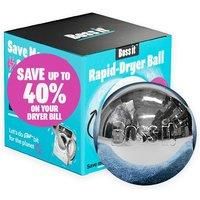 Pack Of 6 Boss It Tumble Dryer Laundry Balls