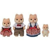 Sylvanian Families 5459 Caramel Dog Family Figurines