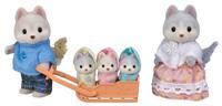 Sylvanian Families 5636 Husky Family - Dollhouse Playsets Multicolor