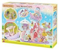 Sylvanian Families Baby Mermaid Castle Playset