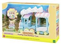 Sylvanian Families 5702 Floating Cloud Rainbow Train, Multi Colour
