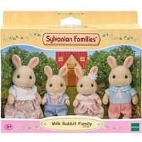 Sylvanian Families 5706 Milk Rabbit Family - Dollhouse Playsets