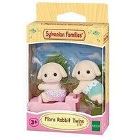 Sylvanian Families - 5737 Flora Rabbit Twins - Dollhouse Playsets