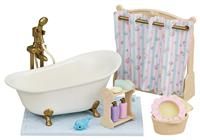 Sylvanian Families - 5739 Bath & Shower Set - Dollhouse Playsets