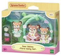Sylvanian Families -Deer Babies Floral Swing Set- 5801
