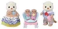 Sylvanian Families - Sea Otter Family 5803
