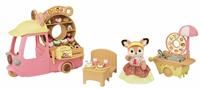 EPOCH Sylvanian Families - 5808 Doughnut Trolley