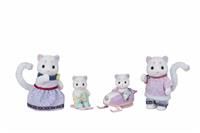 Sylvanian Families - 5814 Snow Leopard Family - Dollhouse Playsets