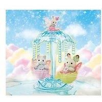 Sylvanian Families Sky Top Fairy Castle