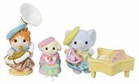 Sylvanian Families - 5817 Nursery Concert Set - Dollhouse Playsets