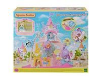 Sylvanian Families - 5819 Amusement Park Ride Set -Plane & Train- Dollhouse Playsets