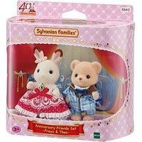 Sylvanian Families - Anniversary Friends Set Freya and Theo/Toys