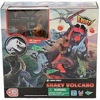 EPOCH Games - 7509 Jurassic World Shaky Volcano - Action Game
