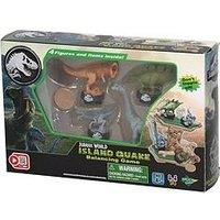 EPOCH Games - 7511 Jurassic World Island Quake -Balancing Game- - Action Game