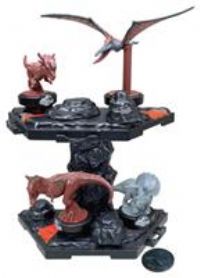 EPOCH Games - 7512 Jurassic World Volcano Quake -Balancing Game- - Action Game