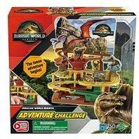 EPOCH Games - 7515 Jurassic World Rebirth Adventure Challenge - Party Game
