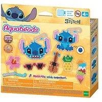 Aquabeads - 35119 Stitch Keychain Craft Kit - Arts & Crafts Bead Activity Toy
