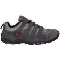 New Mens Hi-tec Quadra II Classic Low Rise Breathable Walking Shoes UK6-13 Grey
