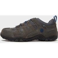 Hi Tec Men/'s Quadra II Walking Shoe, Grey, UK7