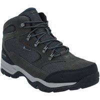 Hi-Tec Mens Storm Waterproof Walking Boots Outdoor Shoes Hiking Trekking Trail