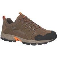 Hi-Tec Men/'s Auckland Lite Shoes, Brown, 10 UK