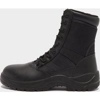 Magnum Men/'s Panther Lite 8.0 Side Zip Work Boots, Black, UK4
