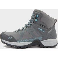 Hi-Tec Women/'s V-Lite Reflex Waterproof Mid Walking Boot, Grey, UK8