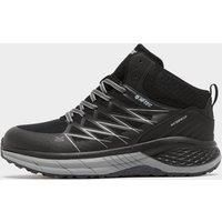 Hi Tec Men's Trail Destroyer Mid Waterproof Walking Shoe, Black