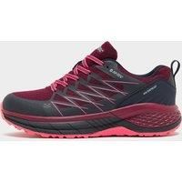 Hi Tec Women's Trail Ultra Low Waterproof Walking Shoe, Purple