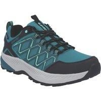 Hi-Tec DIAMONDE Low WP Womens Hiking Shoe, Dragonfly/Black/Florida Keys, 7 UK