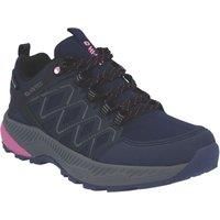 Hi-Tec Women/'s Diamonde Low Shoes, Dark Blue, 7 UK