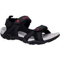 Hi-Tec Men/'s Crater Sandal, Black, 8 UK