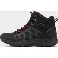 Hi-Tec Diamonde Mens WATERPROOF Outdoor Walking Trail Hiking Boots Black