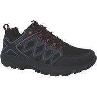 2024 Hi-Tec Mens Diamonde Waterproof Walking Shoes Breathable Hiking Trainers