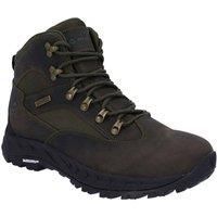 Hi-Tec Euro Trail Mens Walking Boots Green 9 UK