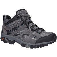 Hi-Tec Apex Mens WATERPROOF Trail All Terrain Outdoor Walking Shoes Grey