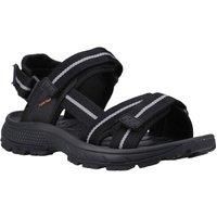 Hi-Tec Sierra Mens Fashion Casual Sandals Summer Beach Footwear Black